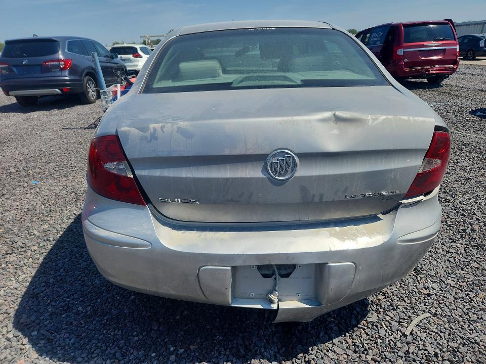 2007 Buick Lacrosse მანქანა იყიდება აუქციონზე, vin: 2G4WC582071179221, აუქციონის ნომერი: 68002816