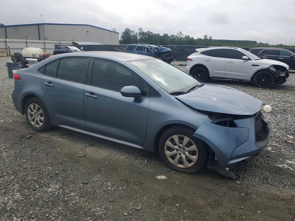 2020 Toyota Corolla მანქანა იყიდება აუქციონზე, vin: JTDEPRAE5LJ011610, აუქციონის ნომერი: 67931836