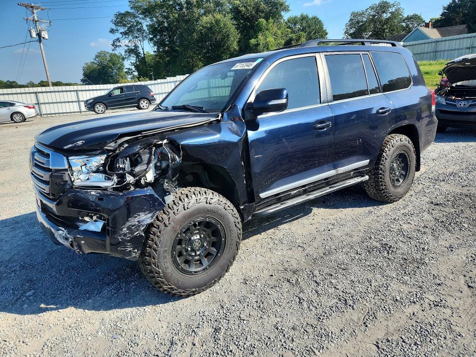 Продажа на аукционе авто 2017 Toyota Land Cruiser, vin: JTMCY7AJXH4050804, номер лота: 67153946