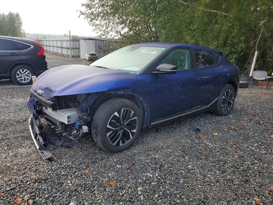 2023 Kia Ev6 მანქანა იყიდება აუქციონზე, vin: KNDC34LA2P5150382, აუქციონის ნომერი: 70152366