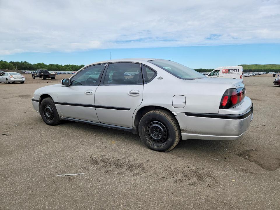 2004 Chevrolet Impala მანქანა იყიდება აუქციონზე, vin: 2G1WF52E049358895, აუქციონის ნომერი: 68650986