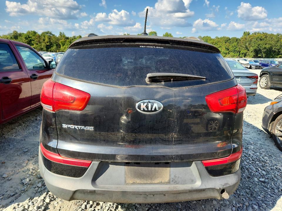 69778046 :رقم المزاد ، KNDPB3AC3G7802997 vin ، 2016 Kia Sportage مزاد بيع