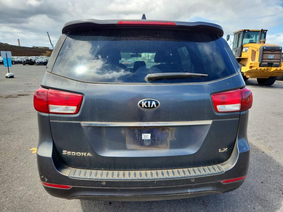 Aukcja sprzedaży 2016 Kia Sedona, vin: KNDMB5C19G6202467, numer aukcji: 68884066