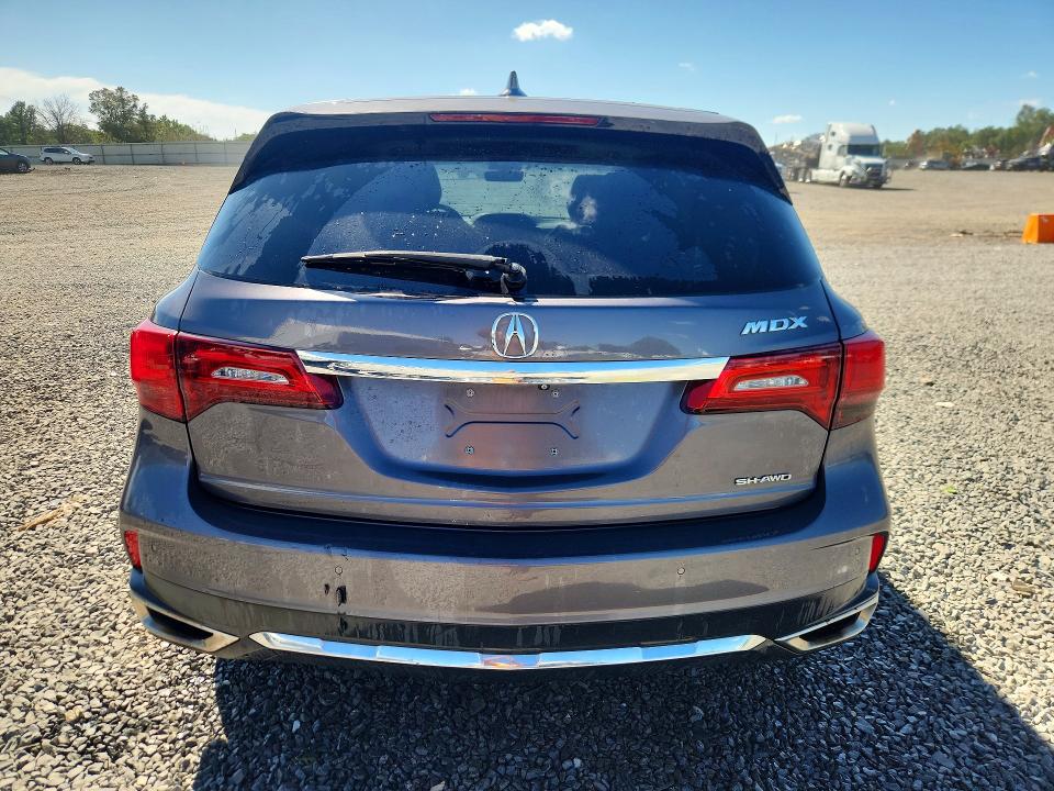 Aukcja sprzedaży 2020 Acura Mdx, vin: 5J8YD4H57LL044953, numer aukcji: 68376886