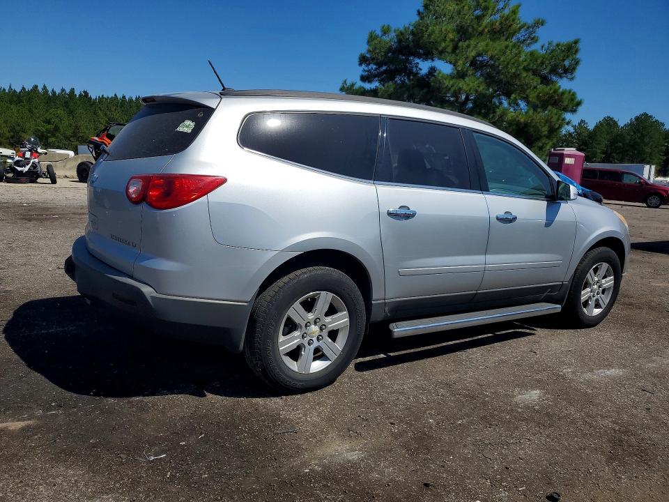 69493936 :رقم المزاد ، 1GNKRJED8CJ301413 vin ، 2012 Chevrolet Traverse مزاد بيع