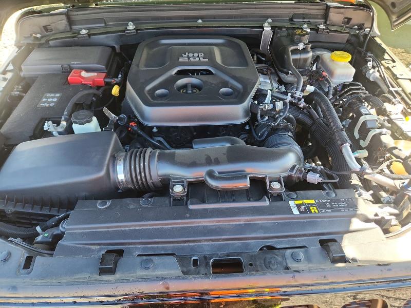 Продажа на аукционе авто 2020 Jeep Wrangler Unlimited, vin: 1C4HJXFN7LW291822, номер лота: 67914656