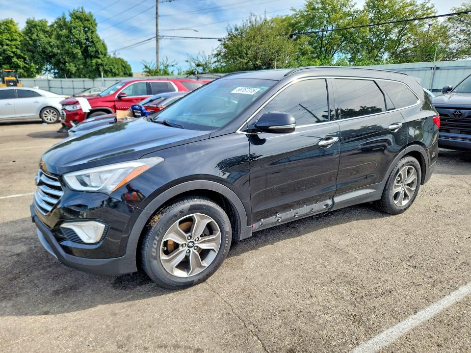 Aukcja sprzedaży 2013 Hyundai Santa Fe, vin: KM8SN4HF2DU001932, numer aukcji: 68767276