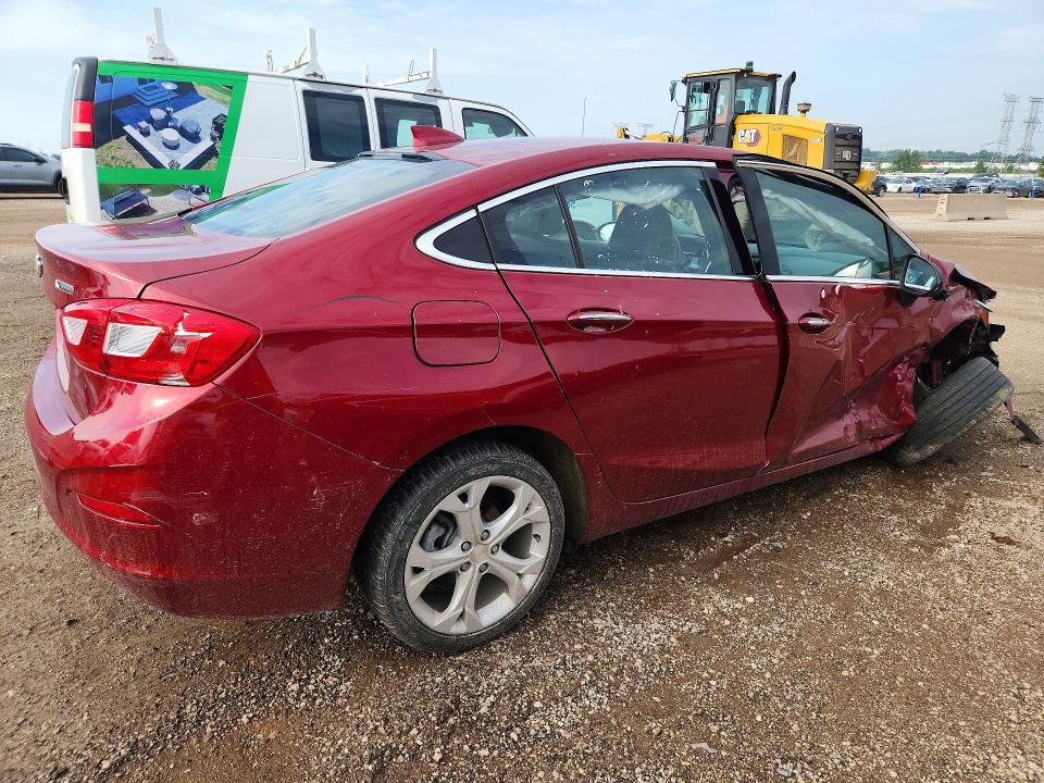 67107516 :رقم المزاد ، 1G1BF5SMXH7133087 vin ، 2017 Chevrolet Cruze مزاد بيع