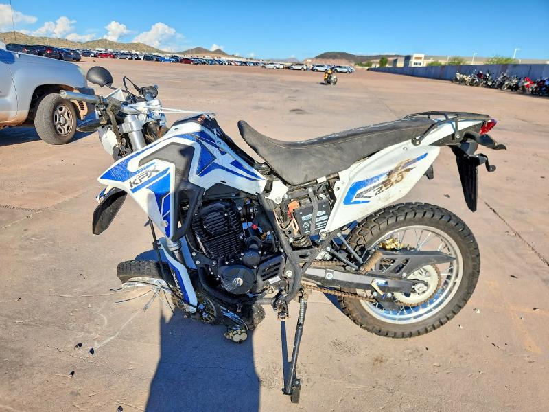 2024 American Motors Kpx 250 მანქანა იყიდება აუქციონზე, vin: LXAUS1P36RX000085, აუქციონის ნომერი: 70553726