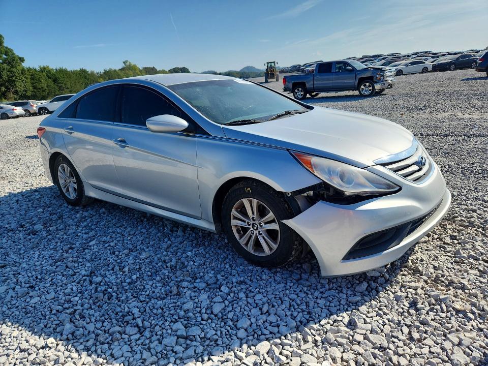 2014 Hyundai Sonata მანქანა იყიდება აუქციონზე, vin: 5NPEB4AC6EH830850, აუქციონის ნომერი: 69118776