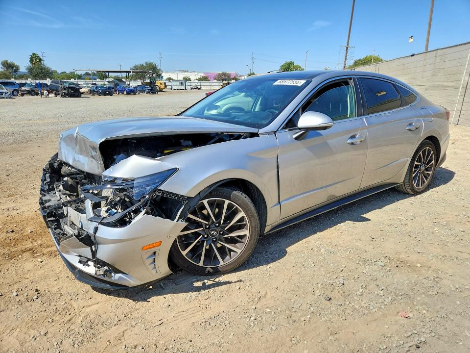 2022 Hyundai Sonata მანქანა იყიდება აუქციონზე, vin: KMHL34J21NA169436, აუქციონის ნომერი: 68872556