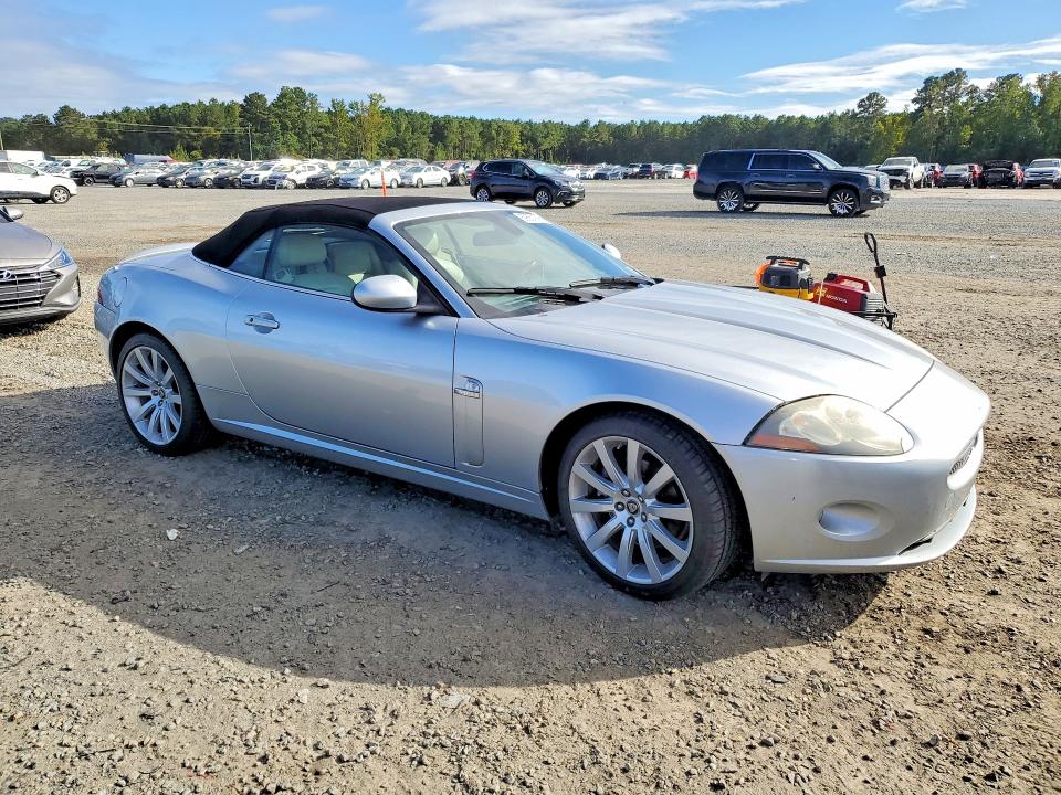 2007 Jaguar Xk მანქანა იყიდება აუქციონზე, vin: SAJDA44B575B02199, აუქციონის ნომერი: 69557886