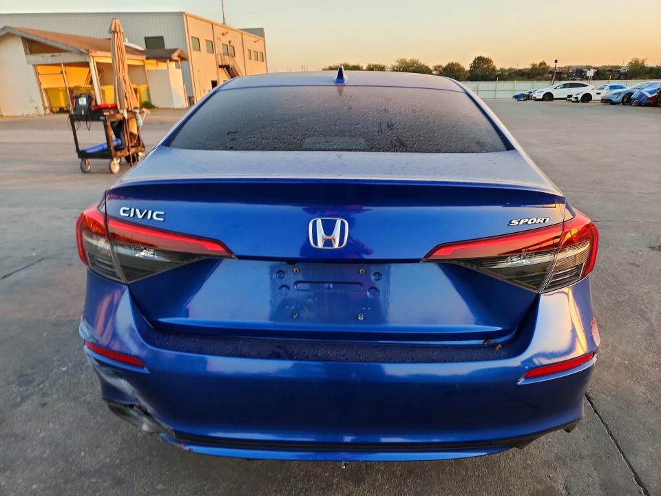 68233716 :رقم المزاد ، 2HGFE2F55RH589096 vin ، 2024 Honda Civic مزاد بيع