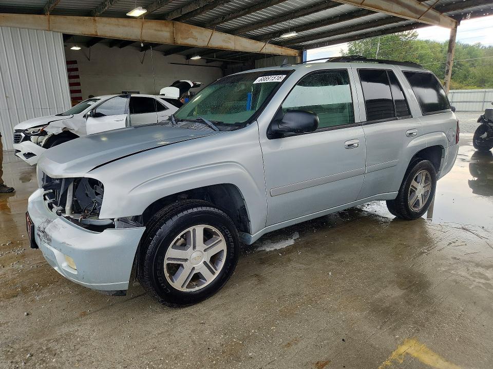 Продаж на аукціоні авто 2007 Chevrolet Trailblazer, vin: 1GNDS13S872245133, номер лоту: 68891516