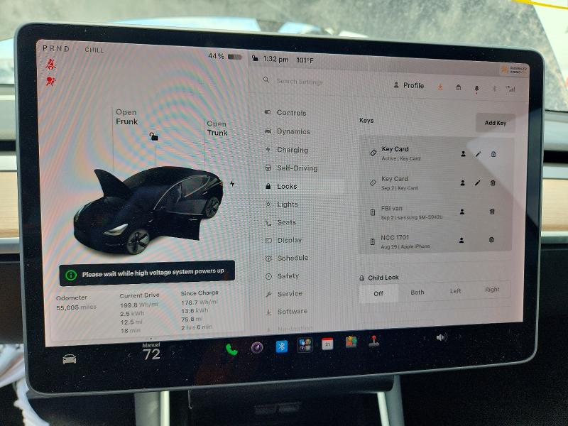 2020 Tesla Model 3 მანქანა იყიდება აუქციონზე, vin: 5YJ3E1EA3LF598208, აუქციონის ნომერი: 68897876