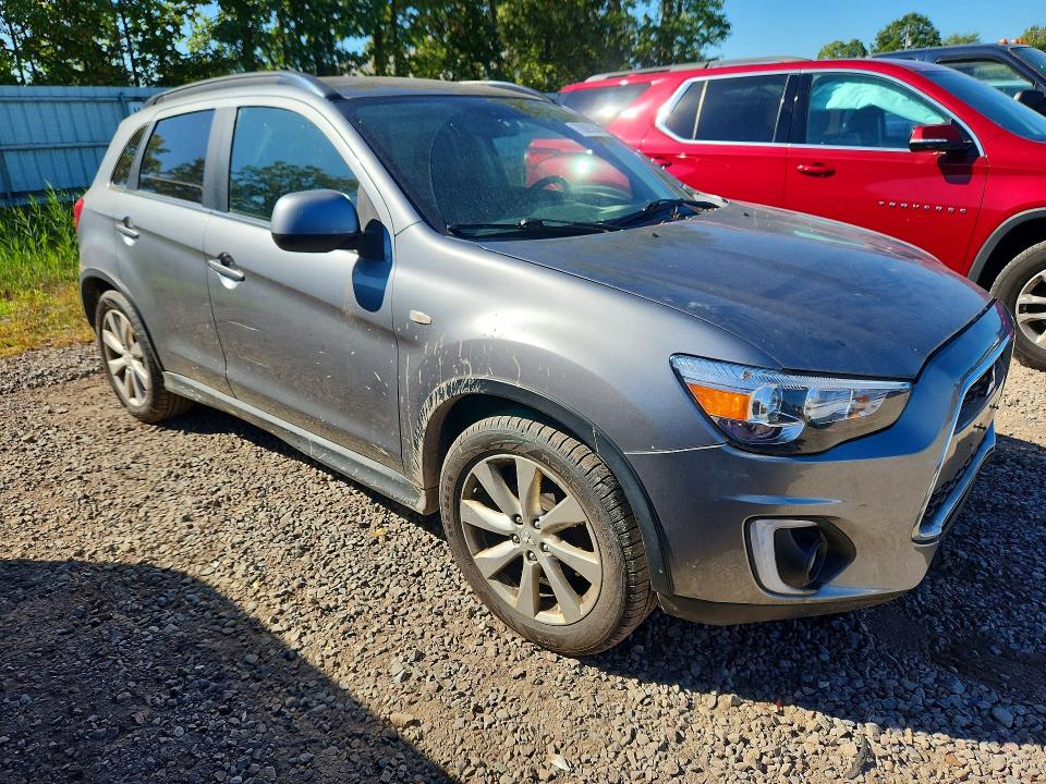2015 Mitsubishi Outlander Sport მანქანა იყიდება აუქციონზე, vin: 4A4AR4AU5FE002530, აუქციონის ნომერი: 70095206