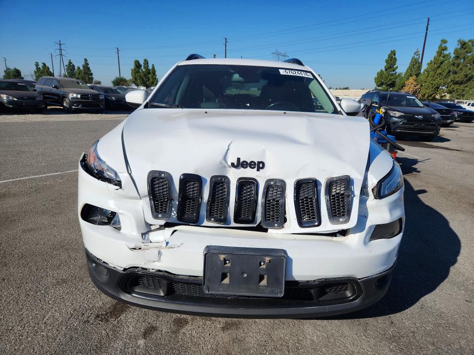 Aukcja sprzedaży 2018 Jeep Cherokee, vin: 1C4PJLCB6JD556737, numer aukcji: 67624416