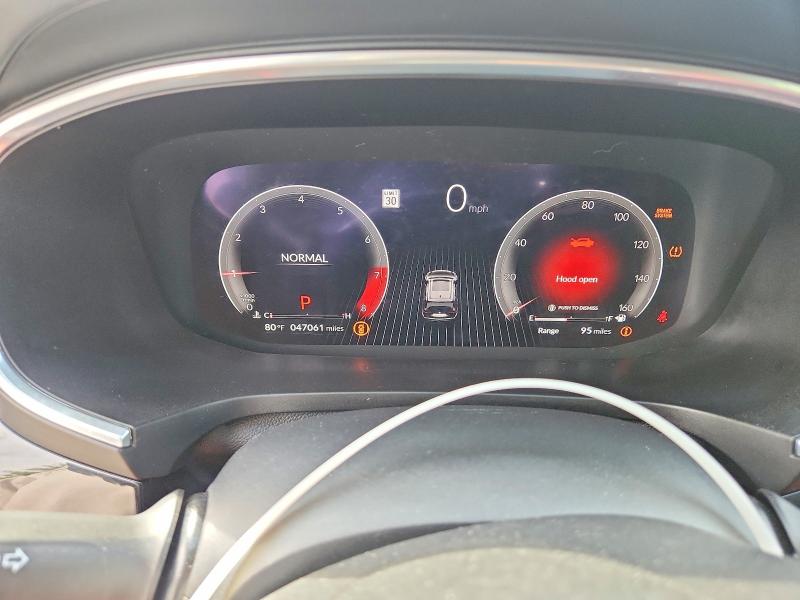 69500566 :رقم المزاد ، 5J8YE1H0XPL017574 vin ، 2023 Acura Mdx مزاد بيع