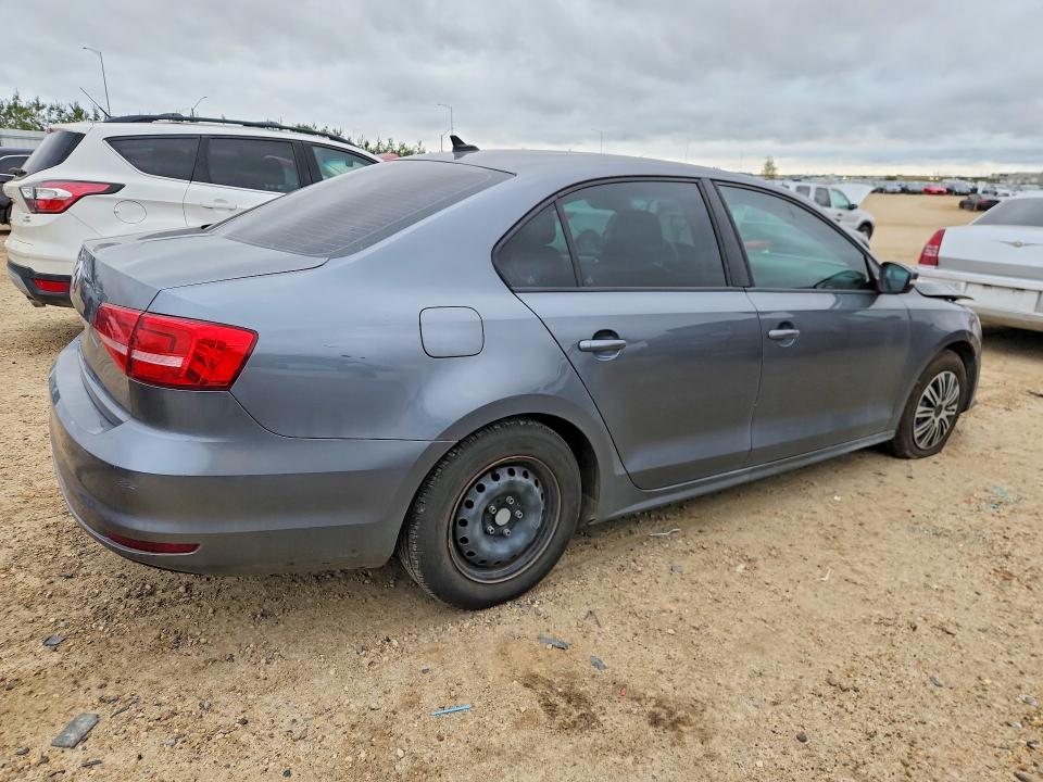 68094976 :رقم المزاد ، 3VW2K7AJ5FM345580 vin ، 2015 Volkswagen Jetta مزاد بيع