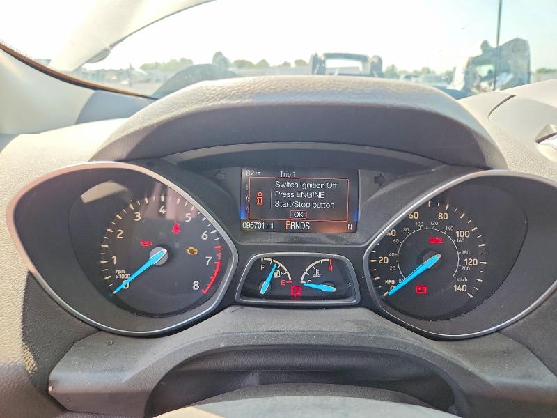 Продажа на аукционе авто 2017 Ford Escape, vin: 1FMCU9JD1HUB78118, номер лота: 68435876