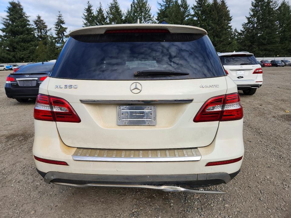 Продаж на аукціоні авто 2012 Mercedes-benz Ml, vin: 4JGDA5HB3CA031612, номер лоту: 69451746