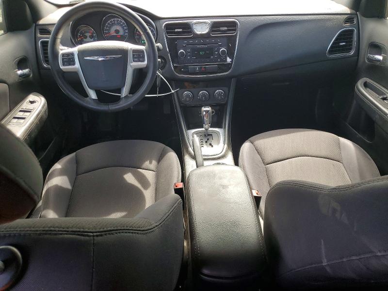 70325566 :رقم المزاد ، 1C3CCBBG2CN277268 vin ، 2012 Chrysler 200 مزاد بيع