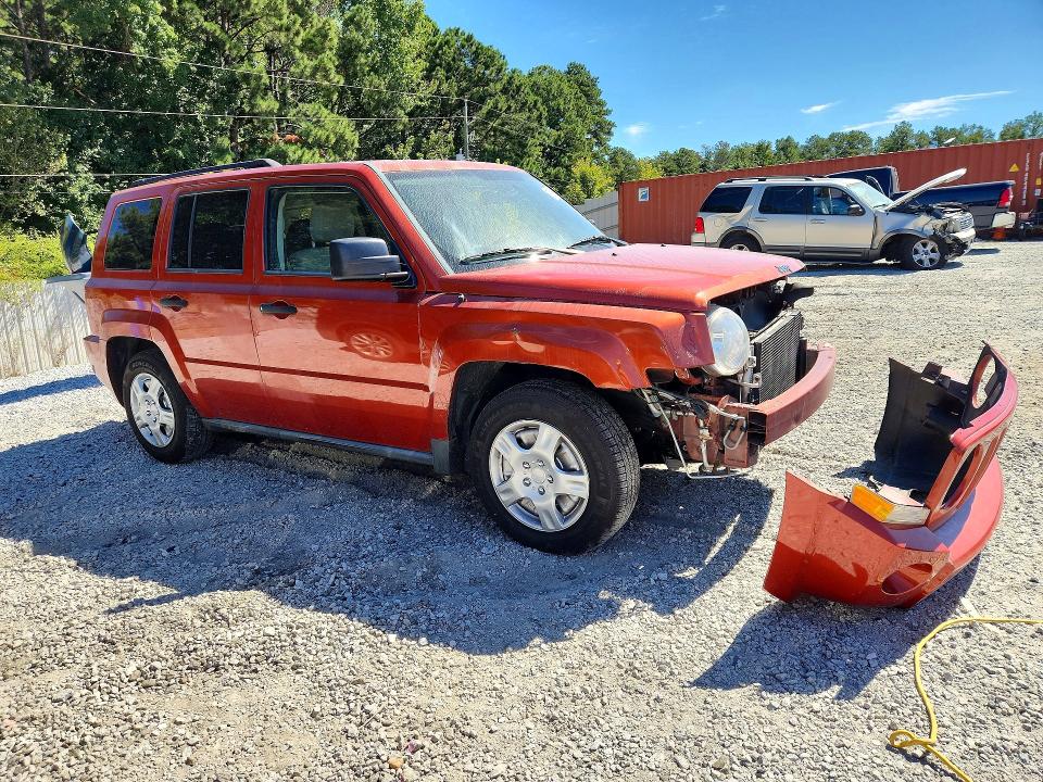 Продажа на аукционе авто 2010 Jeep Patriot, vin: 1J4NT1GA2AD624713, номер лота: 70051396