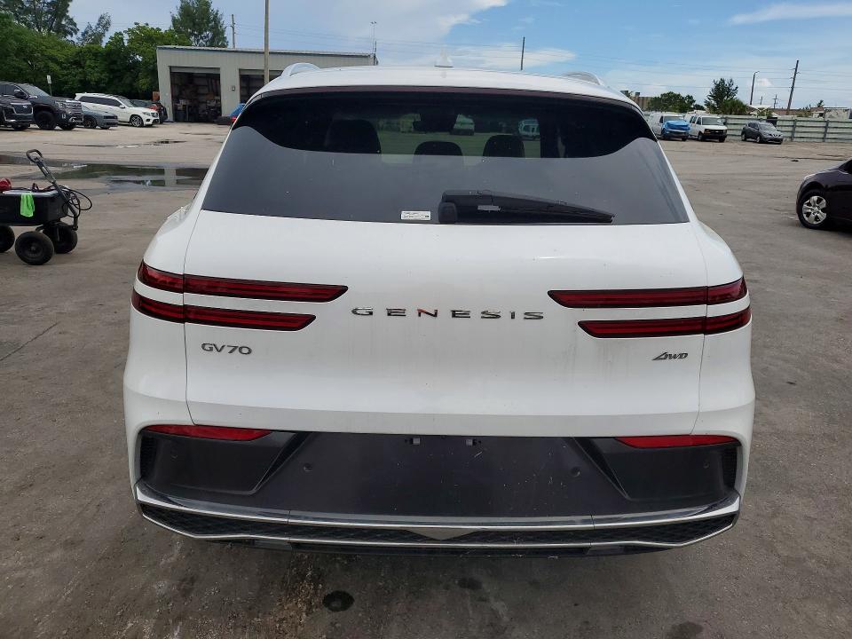 2026 Genesis Gv70 მანქანა იყიდება აუქციონზე, vin: 5NMMBDTBXTH040669, აუქციონის ნომერი: 67349076