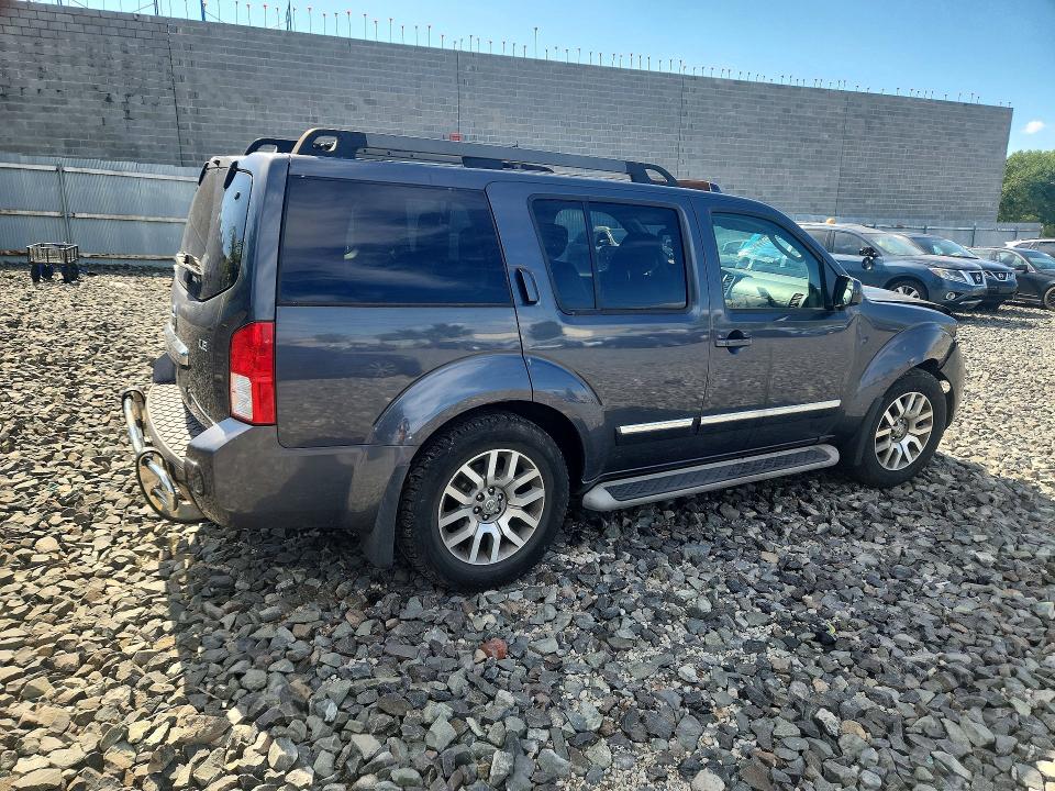 68746036 :رقم المزاد ، 5N1AR1NBXCC631234 vin ، 2012 Nissan Pathfinder مزاد بيع