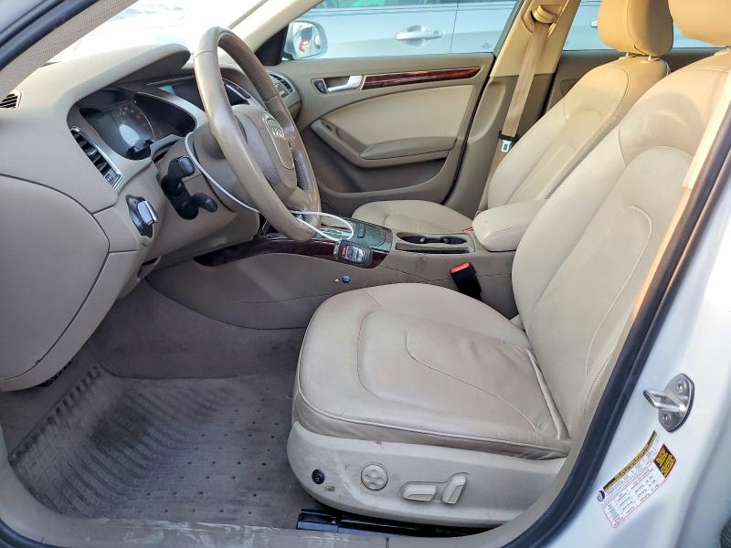 Продаж на аукціоні авто 2012 Audi A4, vin: WAUSFAFL5CA113596, номер лоту: 66929516