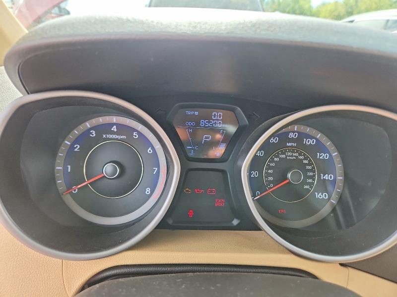 2011 Hyundai Elantra მანქანა იყიდება აუქციონზე, vin: KMHDH4AE3BU150798, აუქციონის ნომერი: 68987636