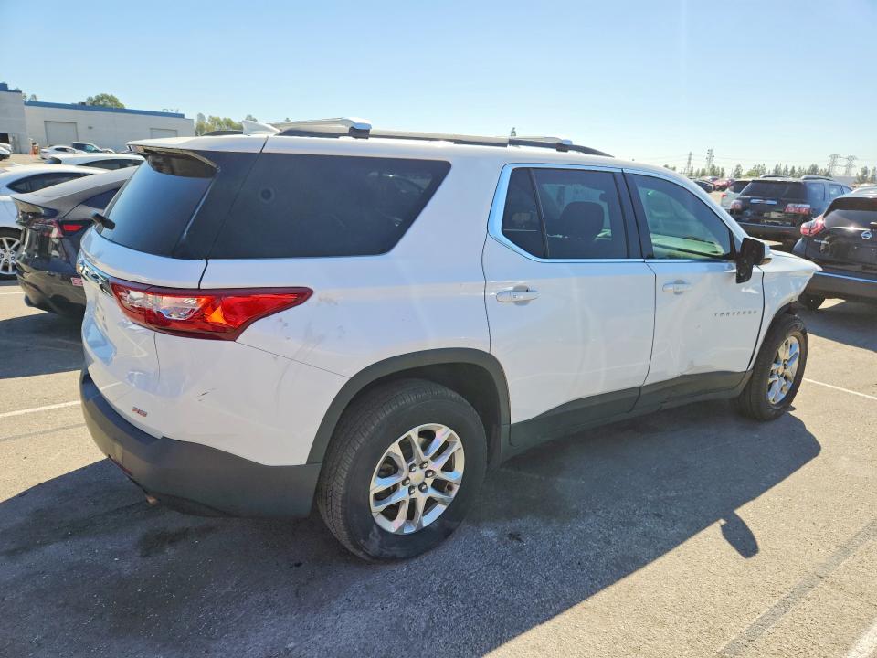Продаж на аукціоні авто 2020 Chevrolet Traverse, vin: 1GNERGKW6LJ162162, номер лоту: 70920136