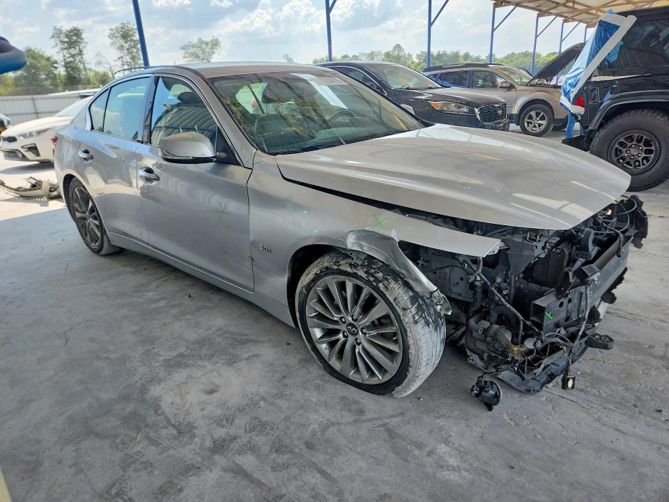 67670476 :رقم المزاد ، JN1EV7AP3KM511230 vin ، 2019 Infiniti Q50 مزاد بيع