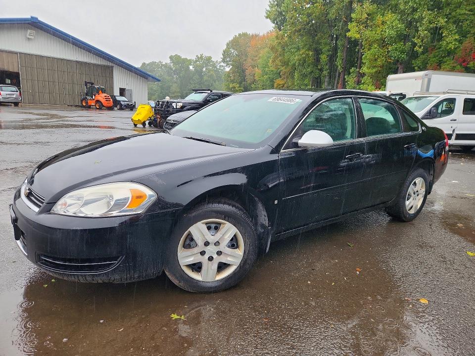 2007 Chevrolet Impala მანქანა იყიდება აუქციონზე, vin: 2G1WB58K379362209, აუქციონის ნომერი: 69644986