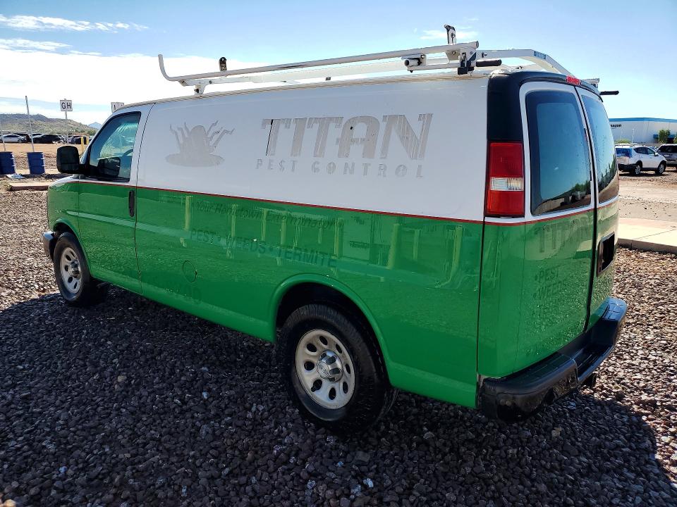 Aukcja sprzedaży 2014 Chevrolet Express G1500, vin: 1GCSGAF44E1200689, numer aukcji: 71296406