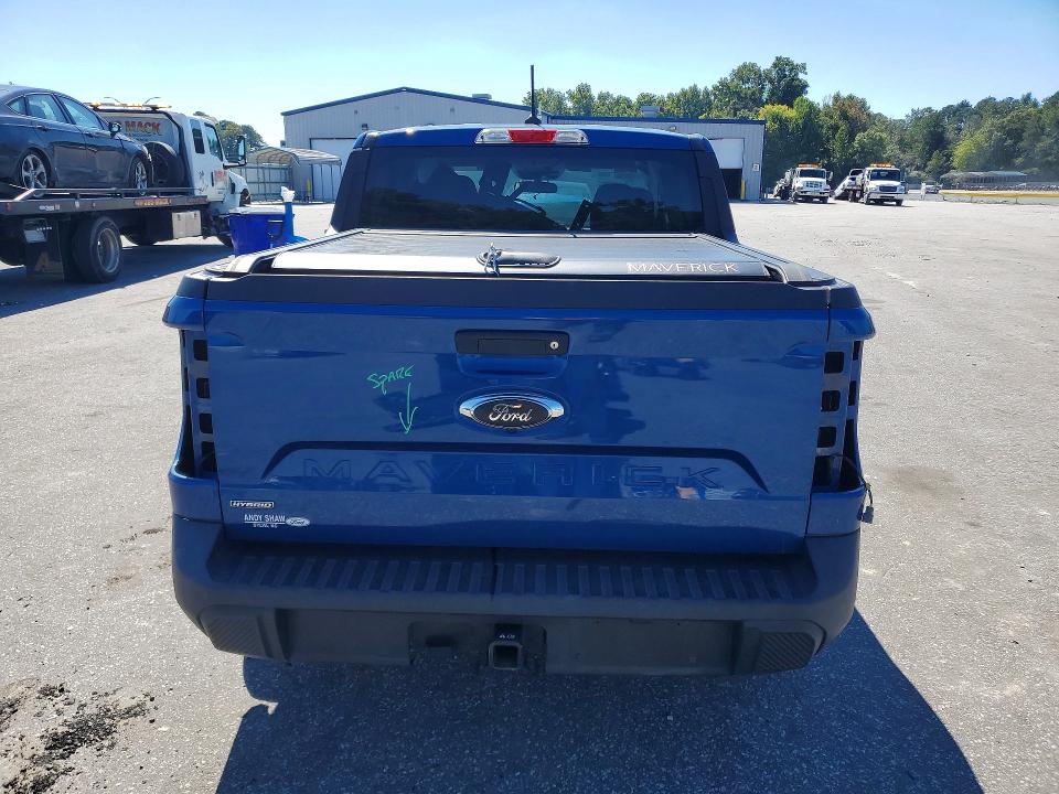 2024 Ford Maverick მანქანა იყიდება აუქციონზე, vin: 3FTTW8H38RRA09812, აუქციონის ნომერი: 70261116