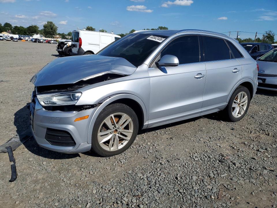 2016 Audi Q3 მანქანა იყიდება აუქციონზე, vin: WA1EFCFS0GR023891, აუქციონის ნომერი: 68562406