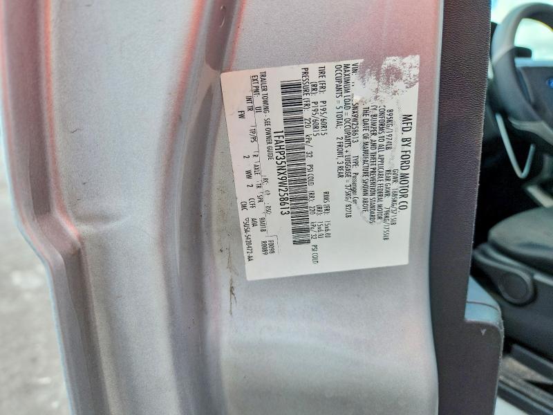 Продаж на аукціоні авто 2009 Ford Focus, vin: 1FAHP35NX9W258613, номер лоту: 70779956