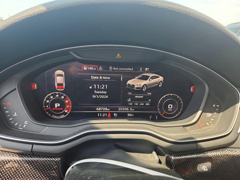 Aukcja sprzedaży 2018 Audi S5, vin: WAUC4CF59JA036283, numer aukcji: 66234446