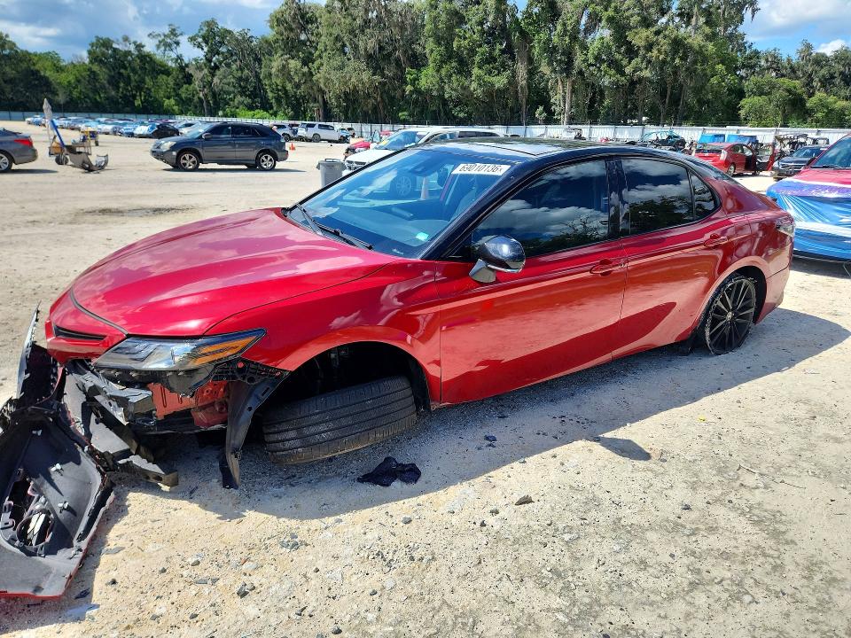 Продаж на аукціоні авто 2022 Toyota Camry, vin: 4T1K61AK3NU010658, номер лоту: 69010136