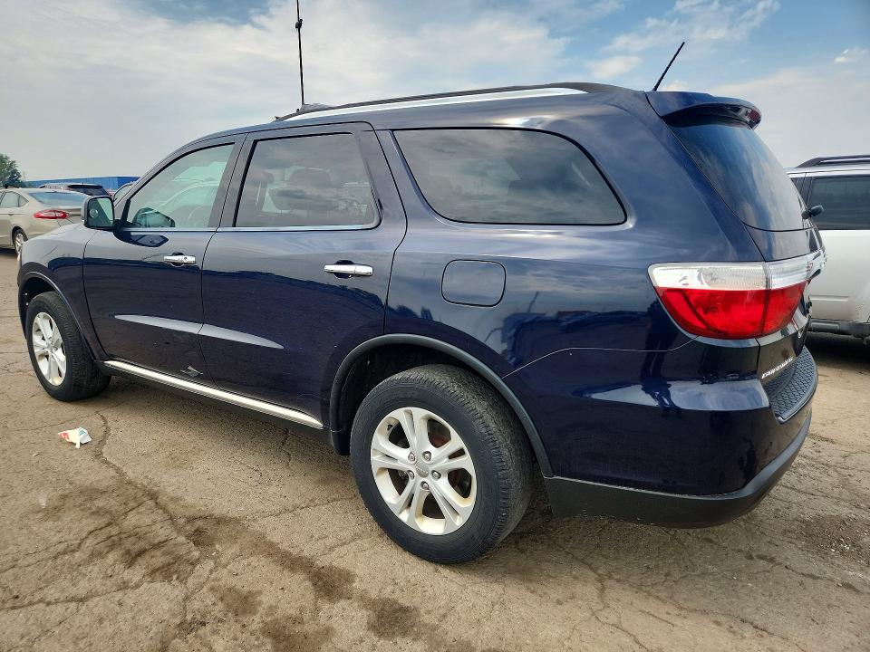 Продаж на аукціоні авто 2013 Dodge Durango, vin: 1C4RDHDG7DC697978, номер лоту: 67249466