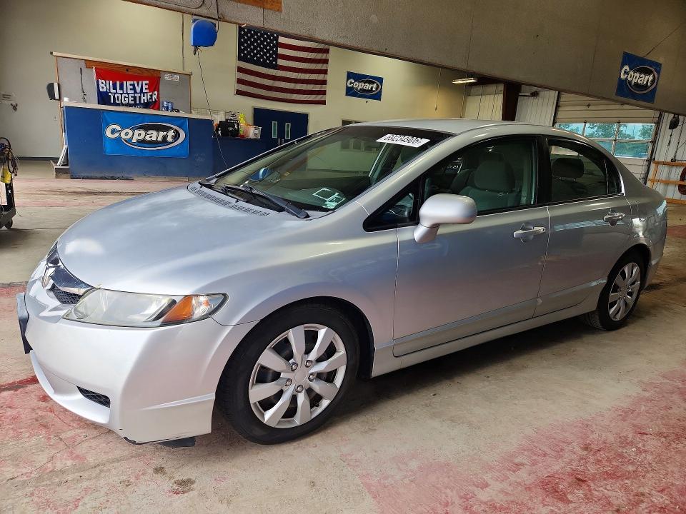 Aukcja sprzedaży 2009 Honda Civic, vin: 2HGFA165X9H311817, numer aukcji: 69234906