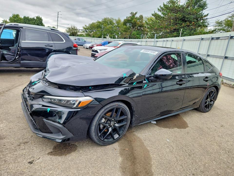 69891956 :رقم المزاد ، 19XFL2H82PE009856 vin ، 2023 Honda Civic مزاد بيع