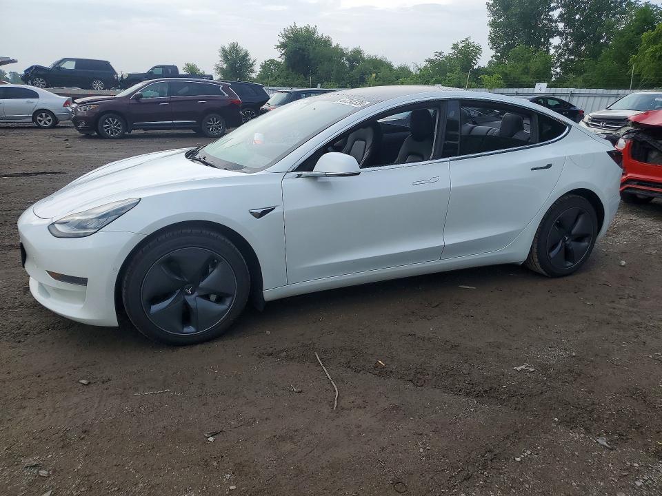 Auction sale of the 2020 Tesla Model 3, vin: 5YJ3E1EAXLF704038, lot number: 67292326