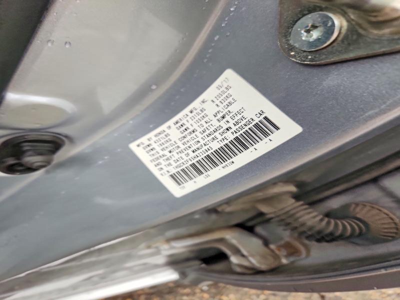 69584416 :رقم المزاد ، 1HGCR2F95HA235845 vin ، 2017 Honda Accord مزاد بيع