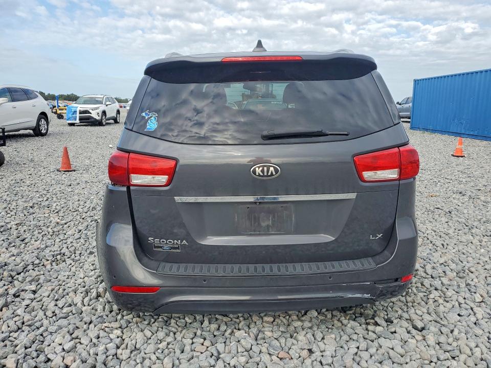 69305626 :رقم المزاد ، KNDMB5C14G6089558 vin ، 2016 Kia Sedona مزاد بيع