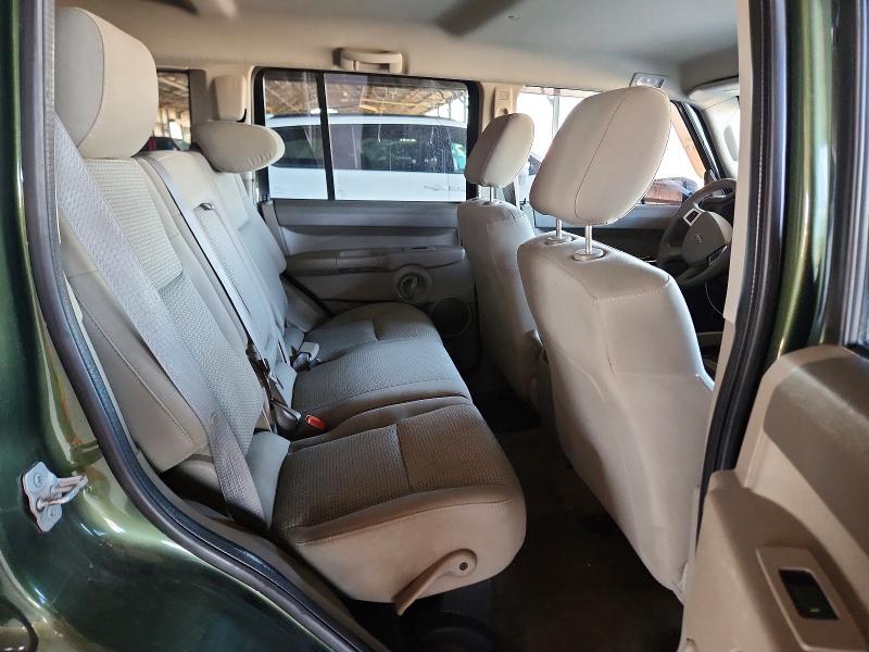 66143106 :رقم المزاد ، 1J8HG48K78C219780 vin ، 2008 Jeep Commander مزاد بيع