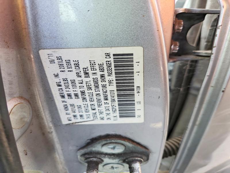 Продажа на аукционе авто 2011 Honda Accord, vin: 1HGCP2F71BA141019, номер лота: 68740856