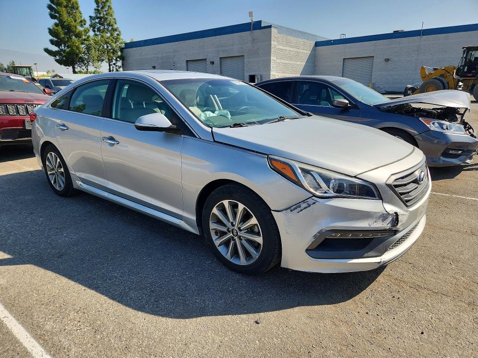 2017 Hyundai Sonata მანქანა იყიდება აუქციონზე, vin: 5NPE34AF3HH558088, აუქციონის ნომერი: 70556196