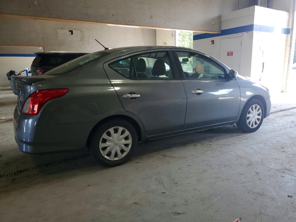 2017 Nissan Versa მანქანა იყიდება აუქციონზე, vin: 3N1CN7AP4HL801292, აუქციონის ნომერი: 69499386
